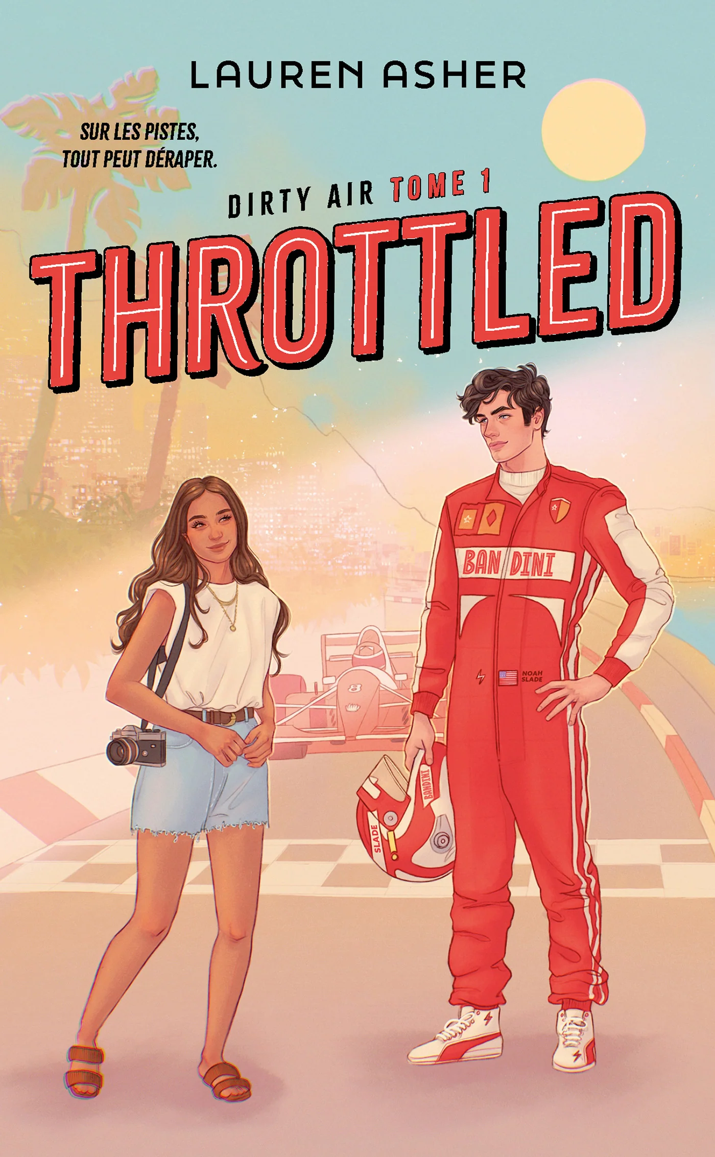 Throttled : Dirty Air - Tome 1 (édition française)