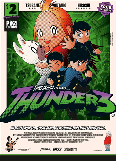 Thunder 3, Vol. 2