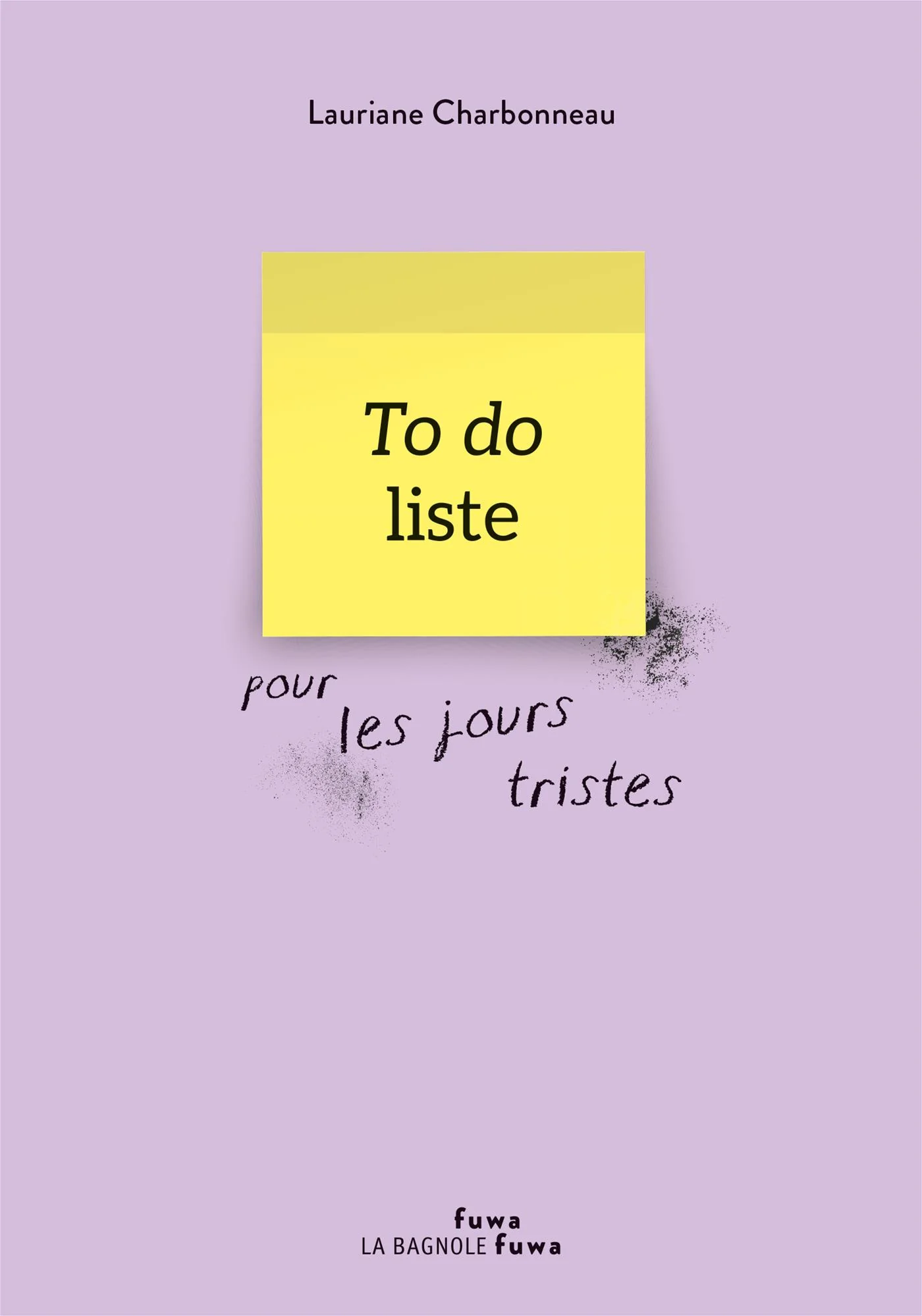 To do liste pour les jours tristes