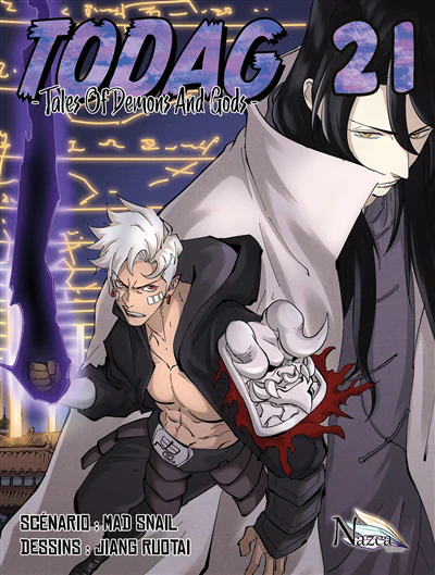 Todag : tales of demons and gods, Vol. 21