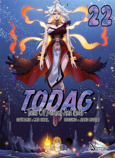Todag : tales of demons and gods, Vol. 22