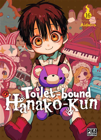 Toilet-bound : Hanako-kun, Vol. 16