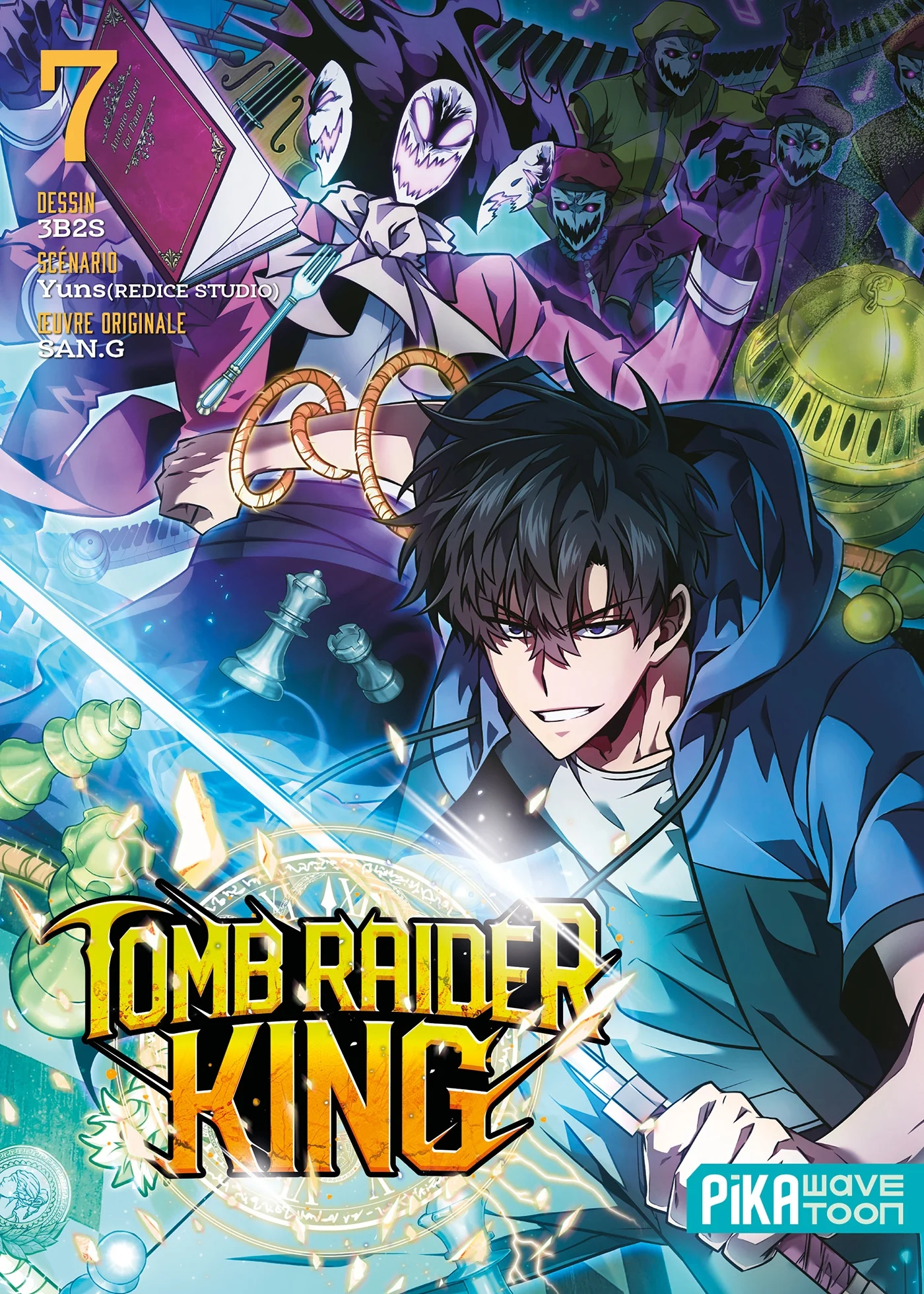 Tomb Raider King T07