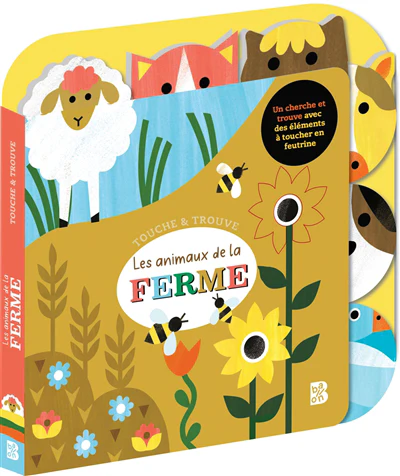 Touche &amp; Trouve: Animaux de la ferme