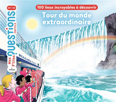 Tour du monde extraordinaire - 100 lieux incroyables à découvrir - Image 3