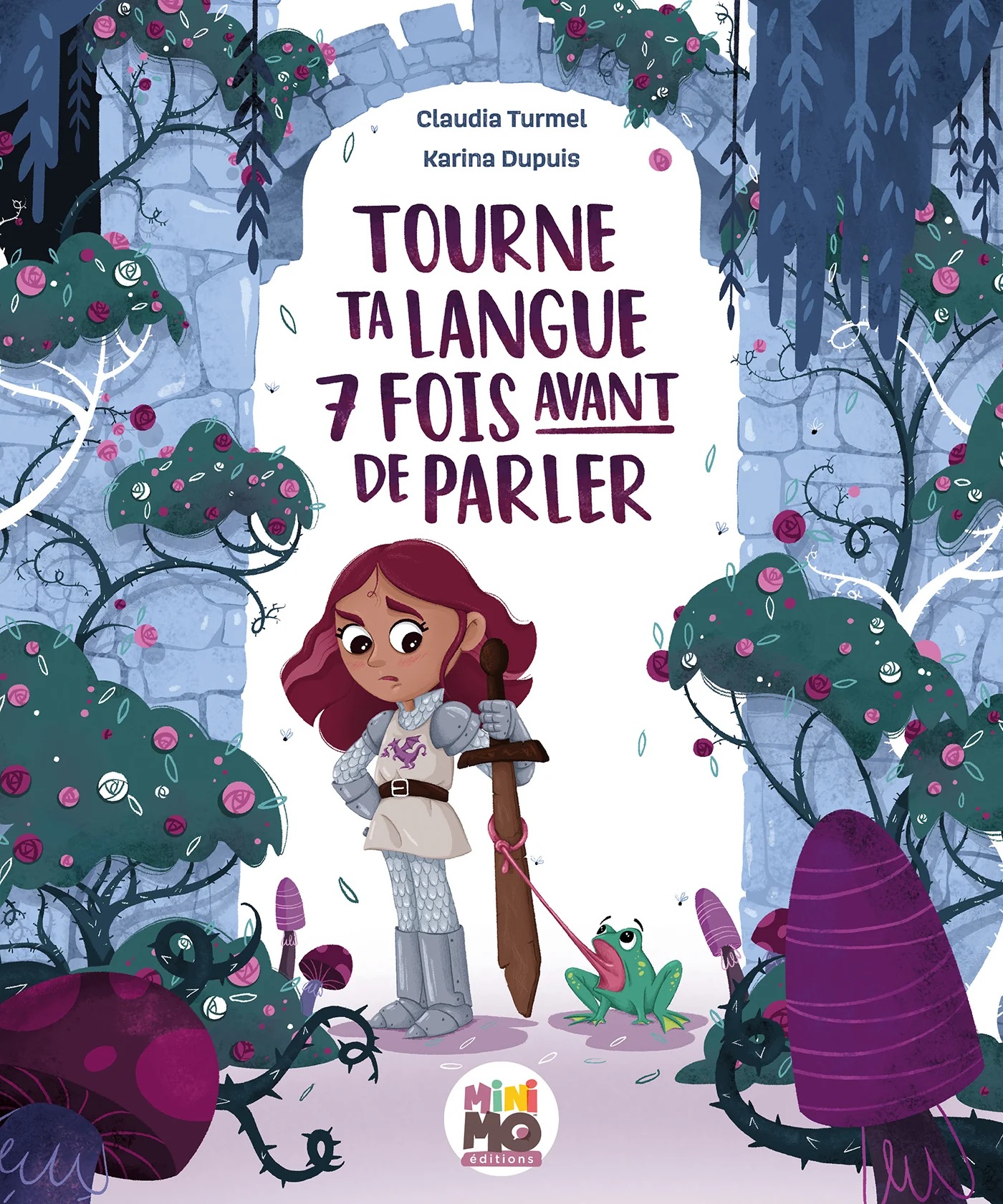 TOURNE TA LANGUE 7 FOIS AVANT DE PARLER