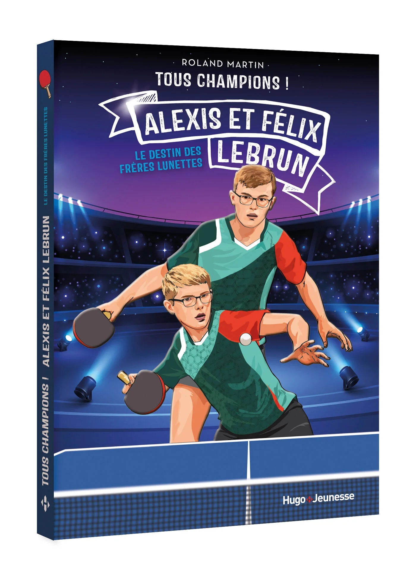 Tous champions ! Alexis et Félix Lebrun
