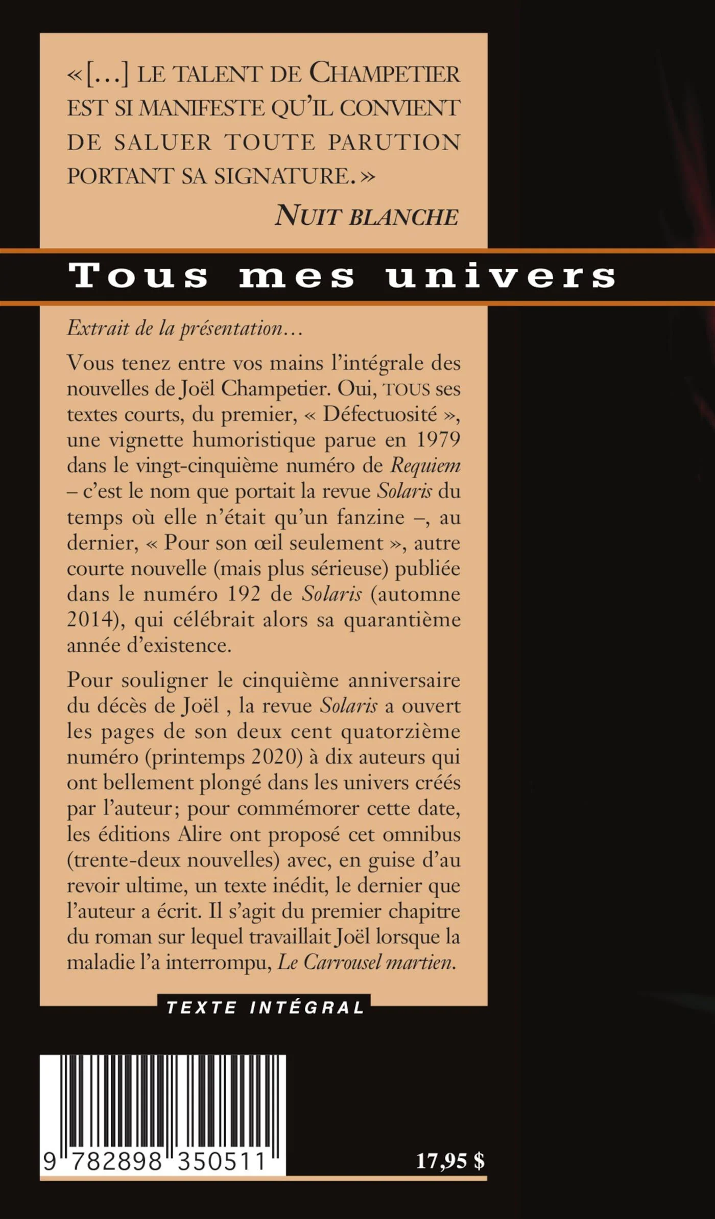 Tous mes univers - Image 2