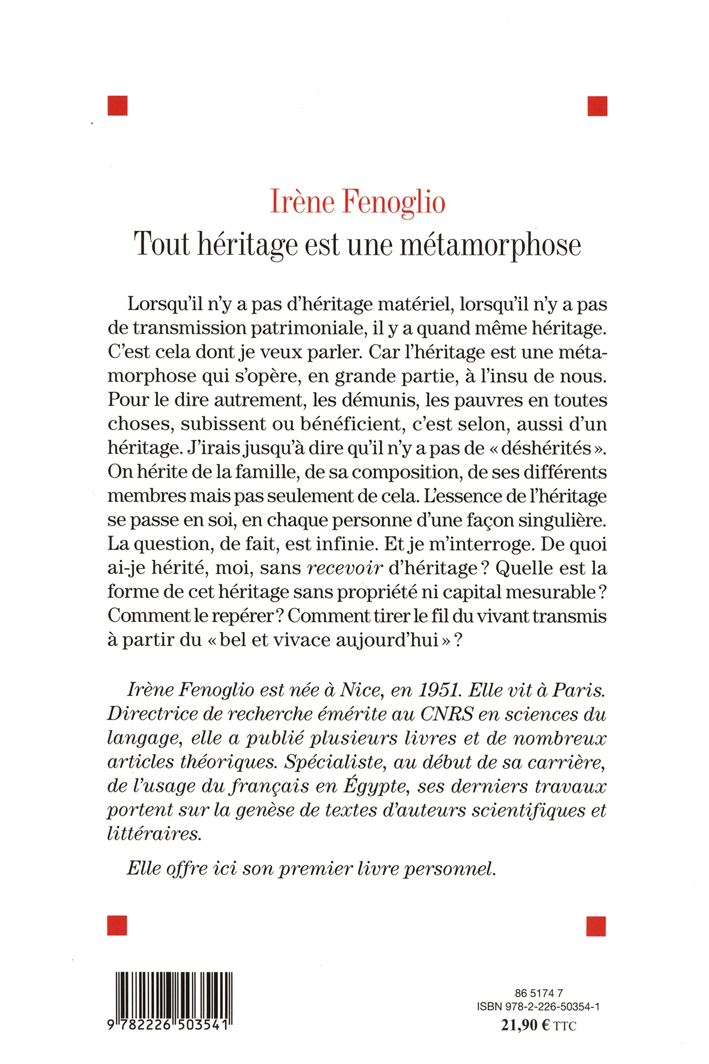 Tout héritage est une métamorphose - Image 2