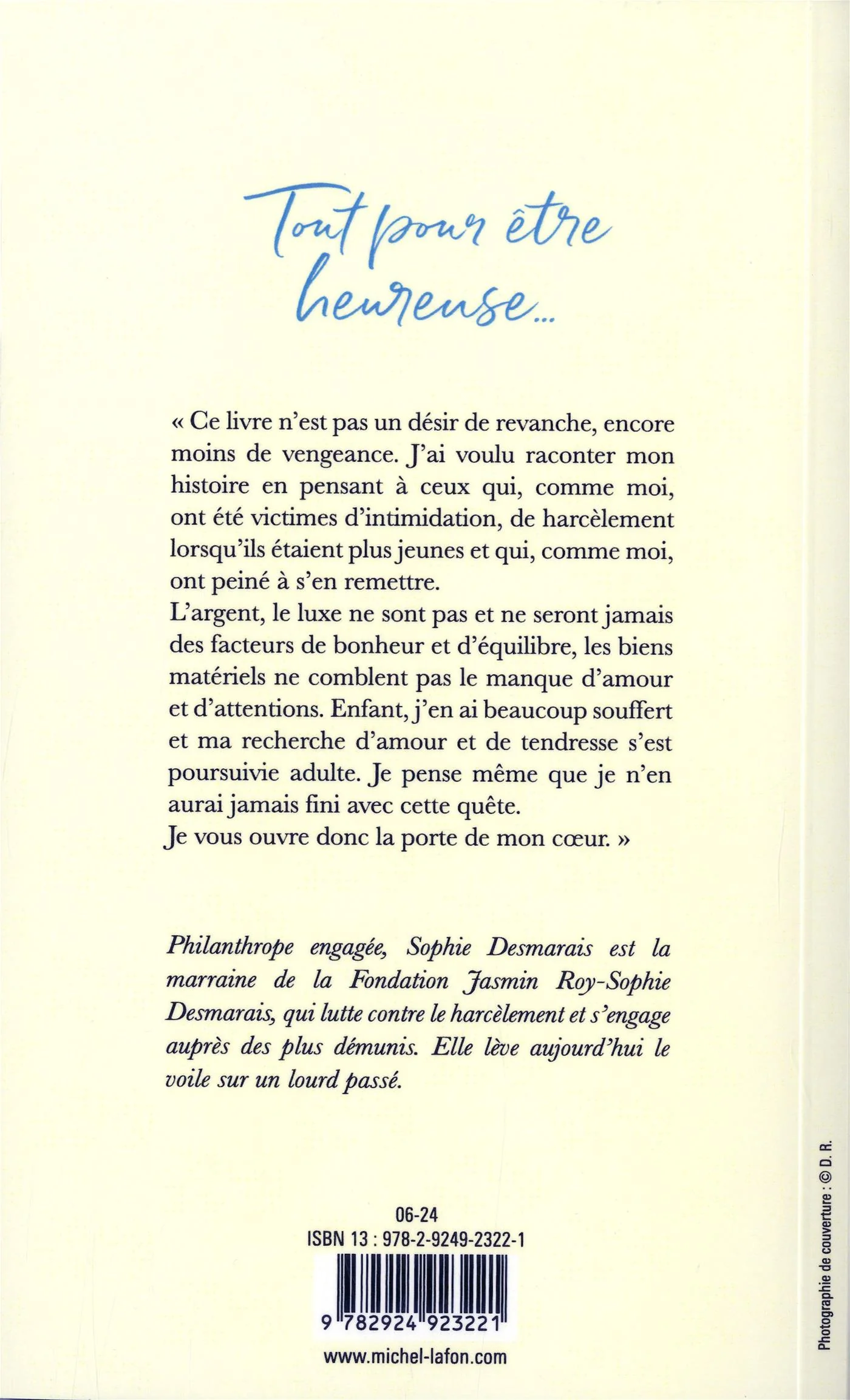 Tout pour être heureuse... - Image 2
