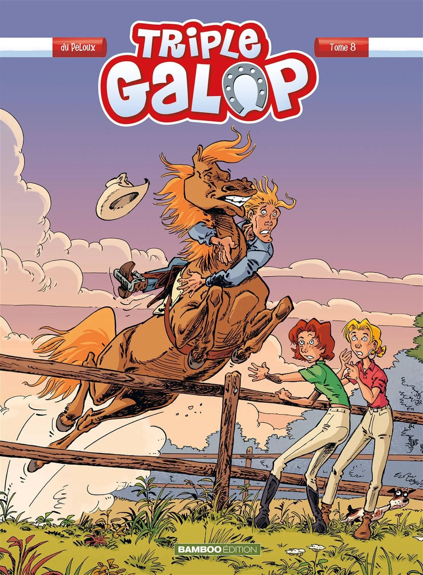 Triple galop, Vol. 8