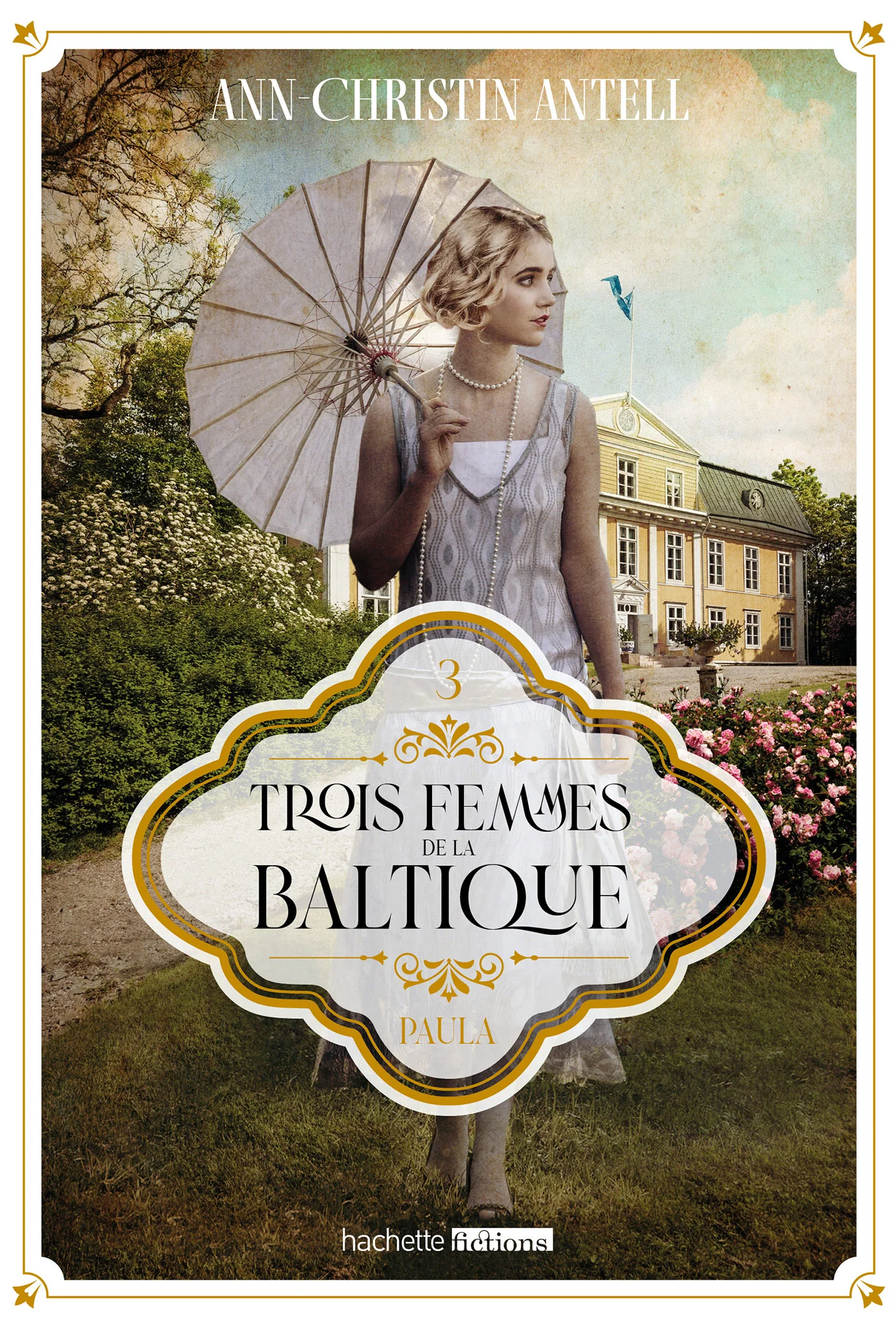 Trois femmes de la Baltique - Paula