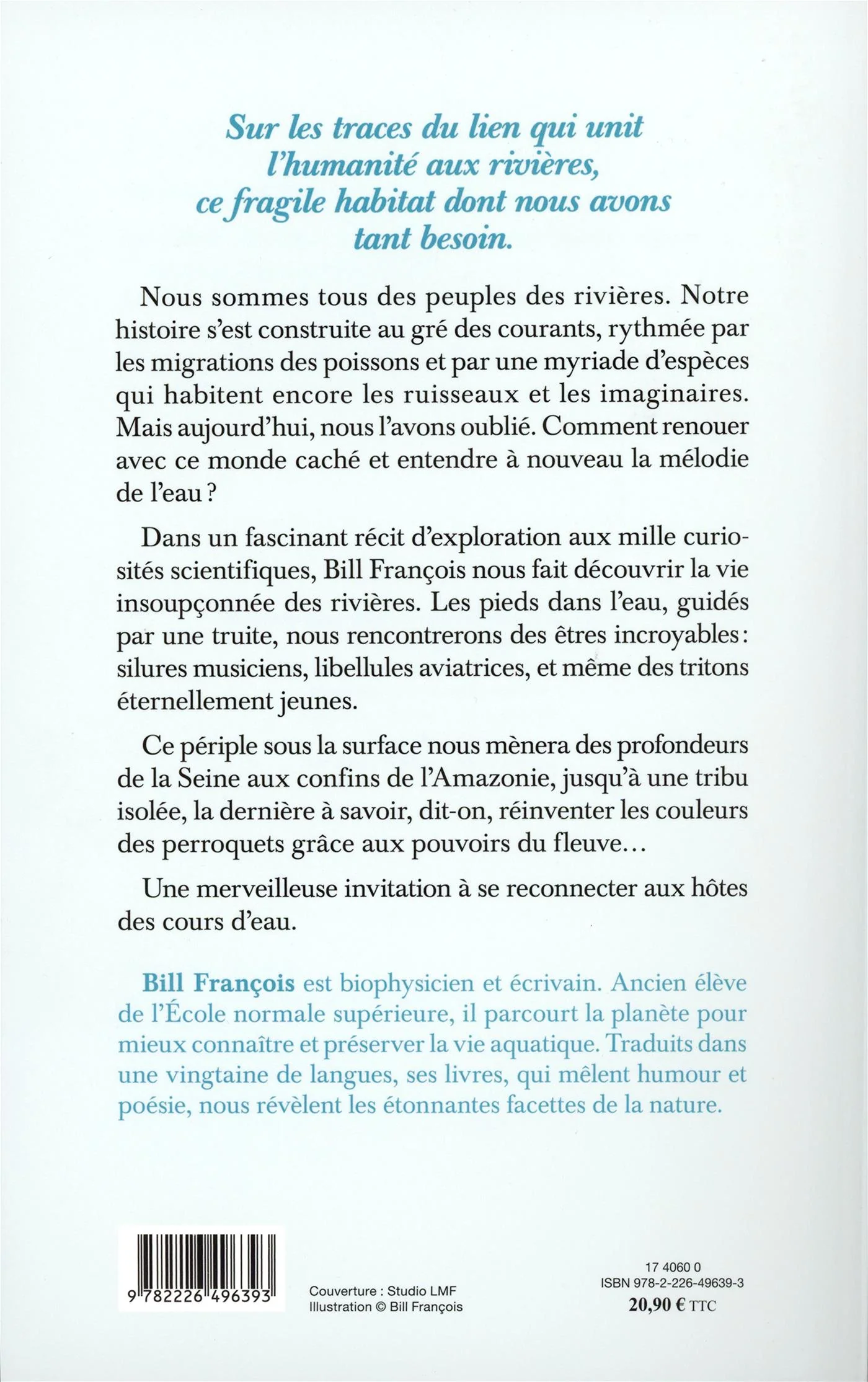 La truite et le perroquet - Confidences du peuple des rivières - Image 2