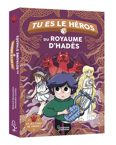 Tu es le héros du royaume d'Hadès - Image 2