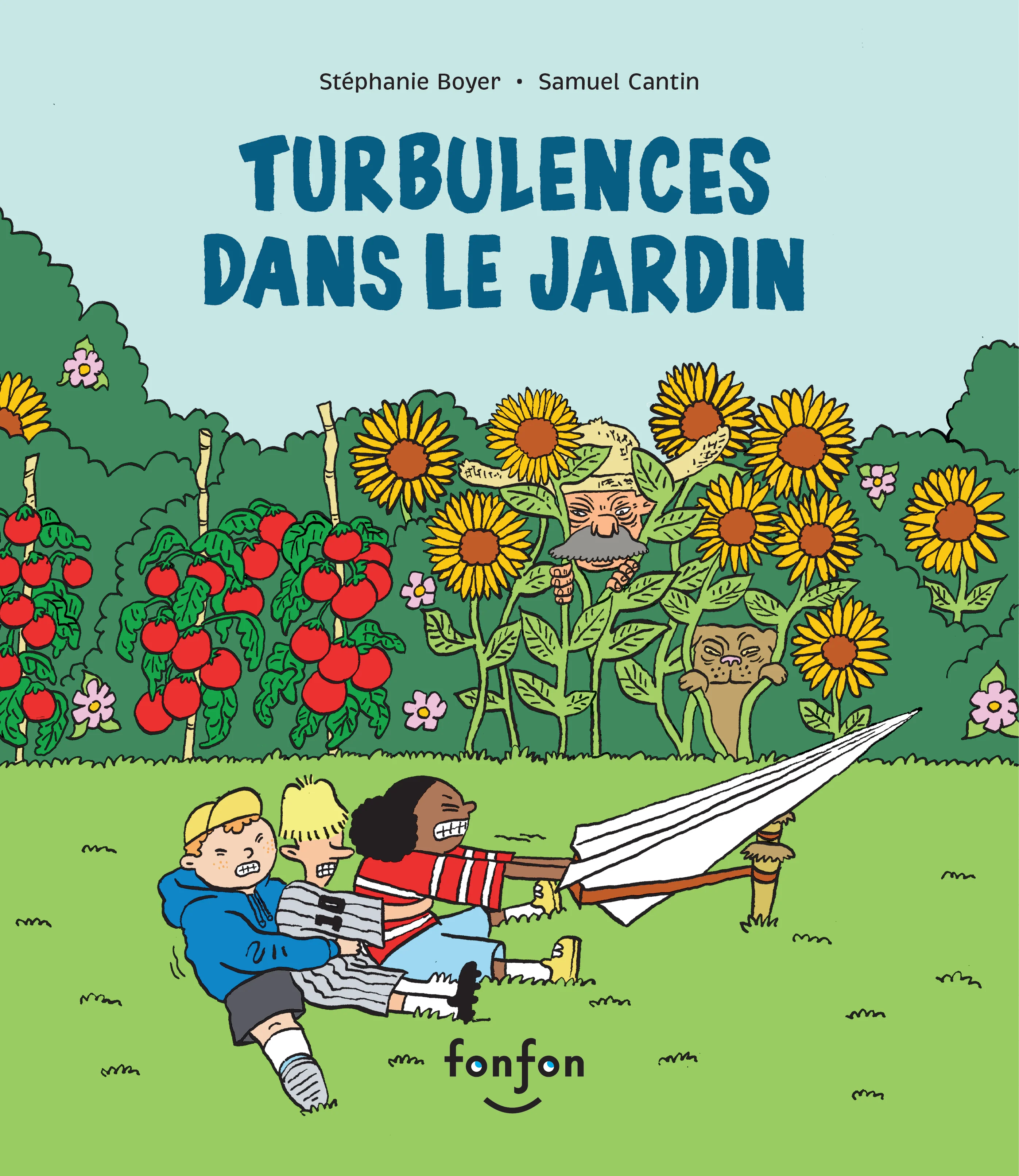 TURBULENCES DANS LE JARDIN