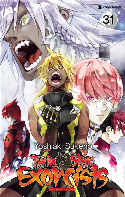 TWIN STAR EXORCISTS T31