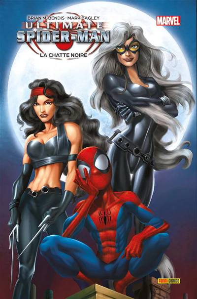 Ultimate Spider-Man T04 : La Chatte Noire - Image 8