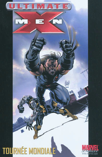Ultimate X-Men, Vol. 2. Tournée mondiale