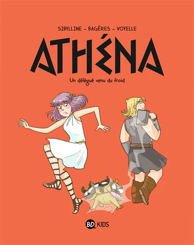 Athéna - Tome 4