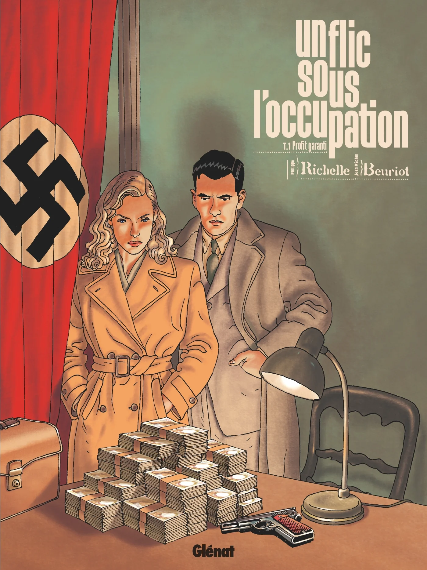Un flic sous l'Occupation - Tome 01