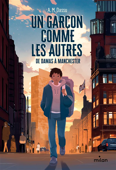 Un garçon comme les autres : de Damas à Manchester