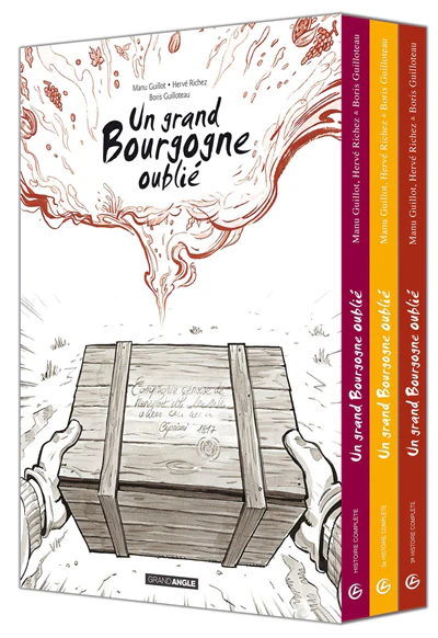 Un grand bourgogne oublié : coffret volumes 1 à 3