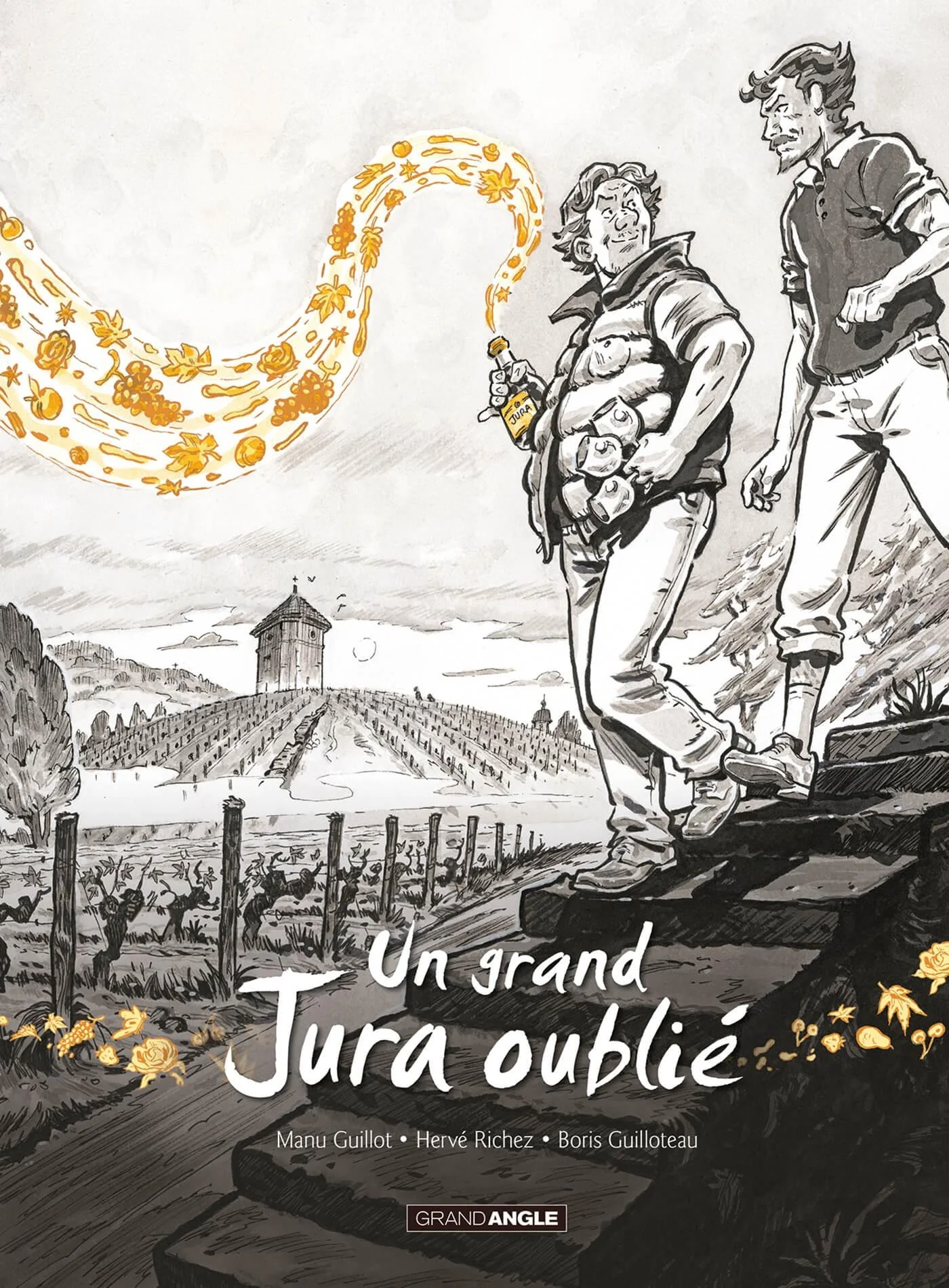 Un grand Jura oublié - vol. 02 - histoire complète - nouvelle édition 2025