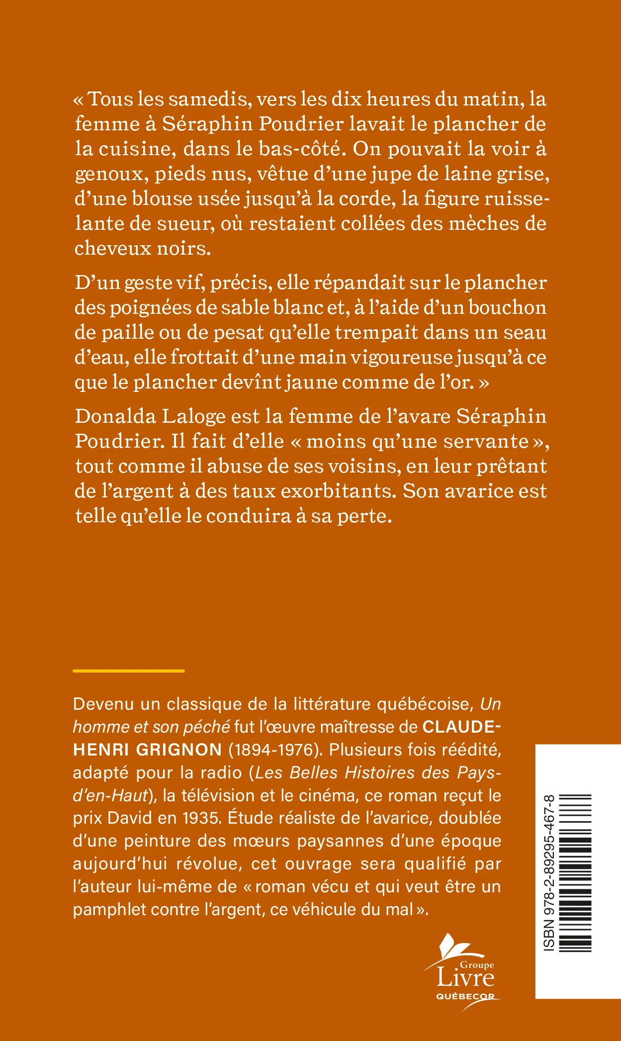 Un homme et son péché - Format poche - Image 2