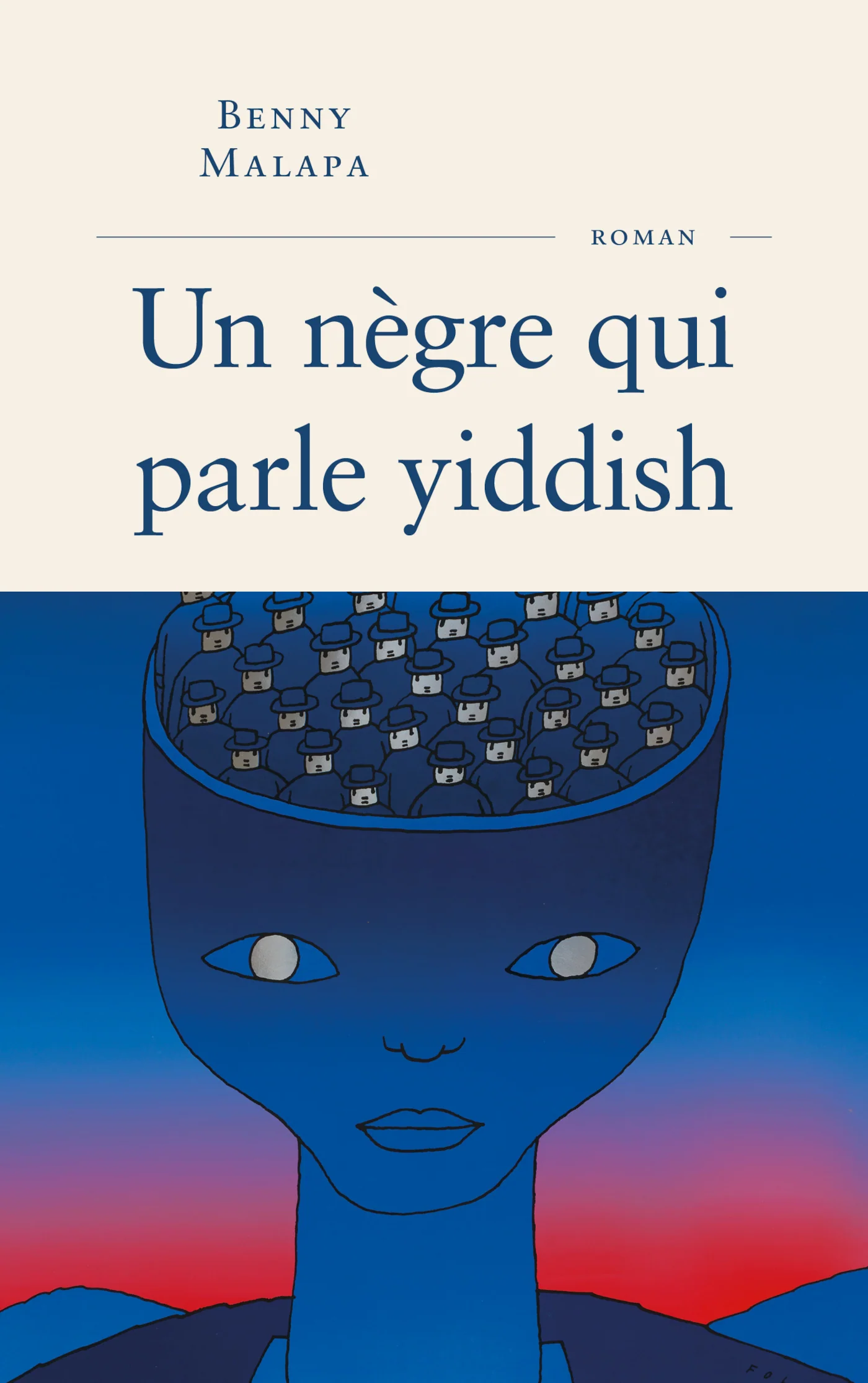 Un nègre qui parle yiddish