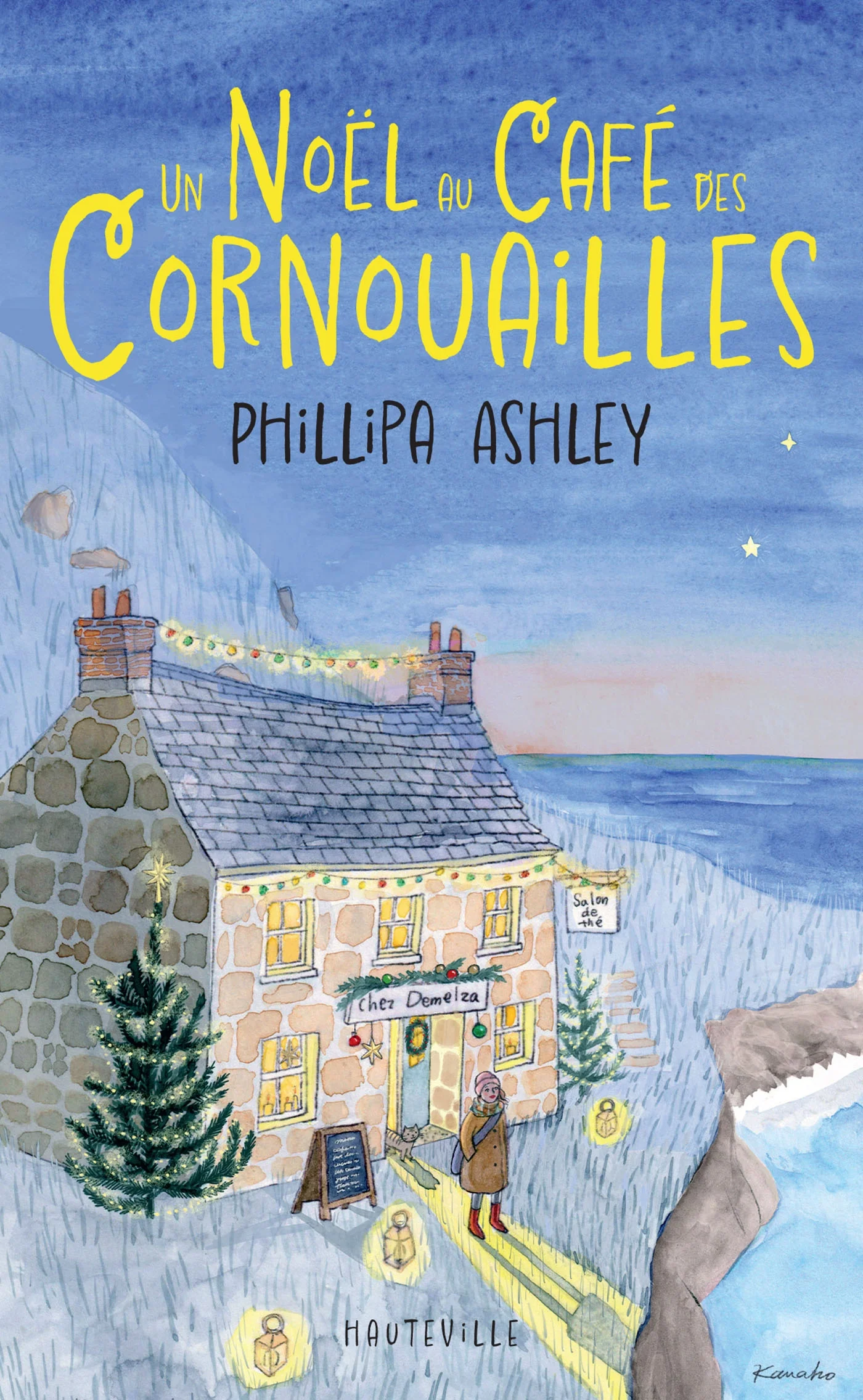 Un Noël au Café des Cornouailles