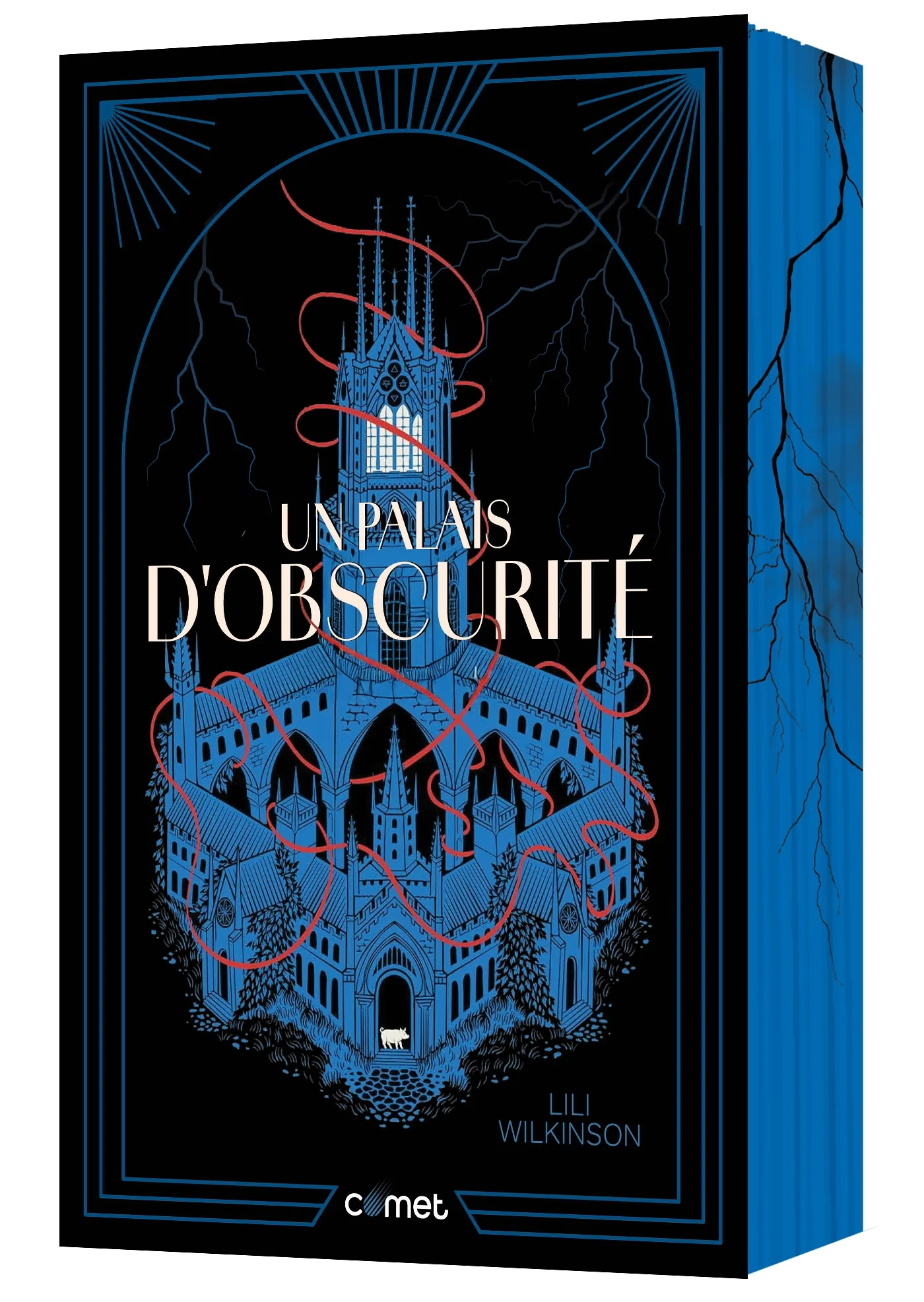 Un palais d'obscurité
