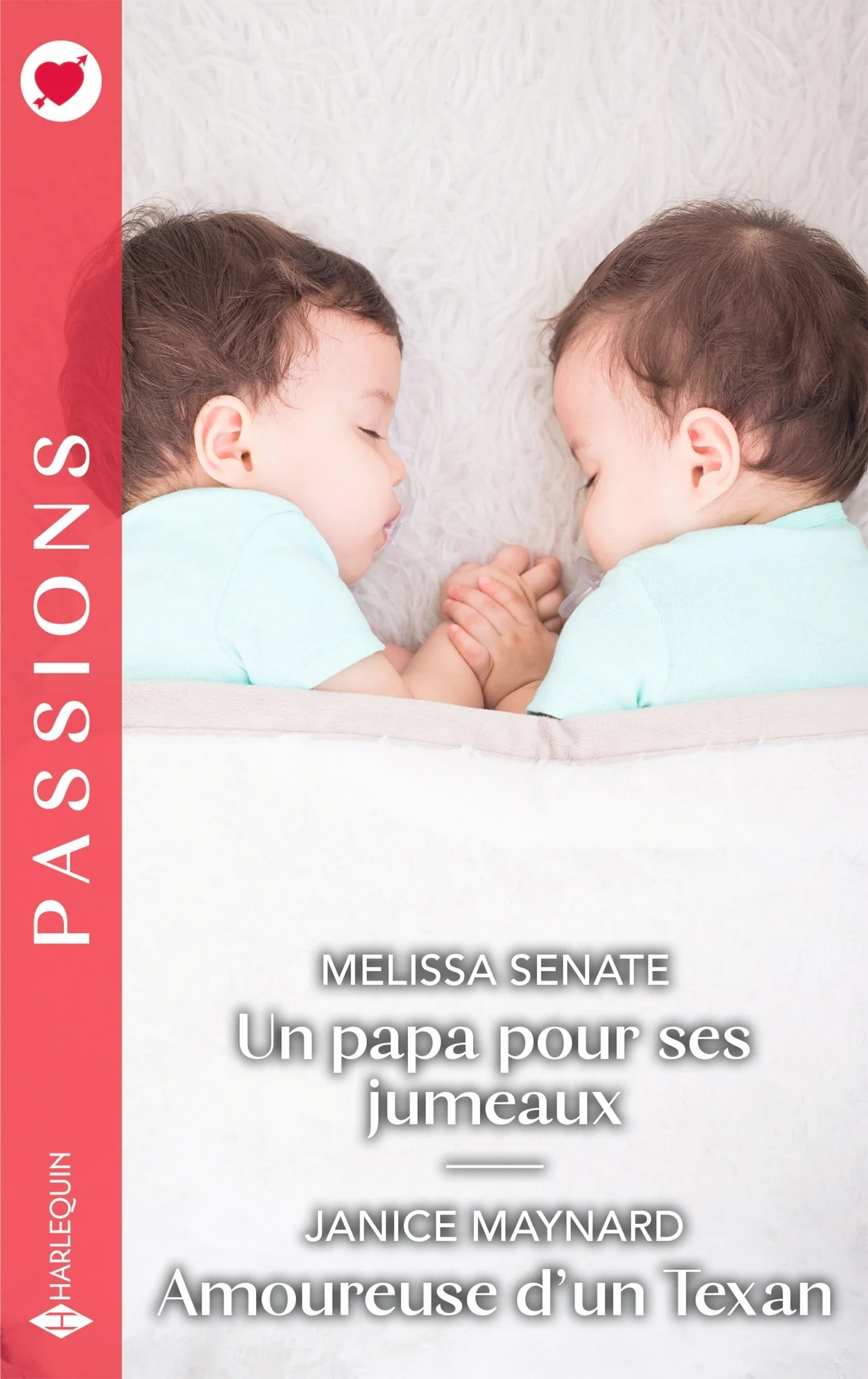 Un papa pour ses jumeaux - Amoureuse d'un Texan