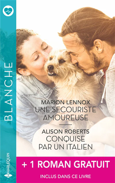 Une secouriste amoureuse ; Conquise par un Italien