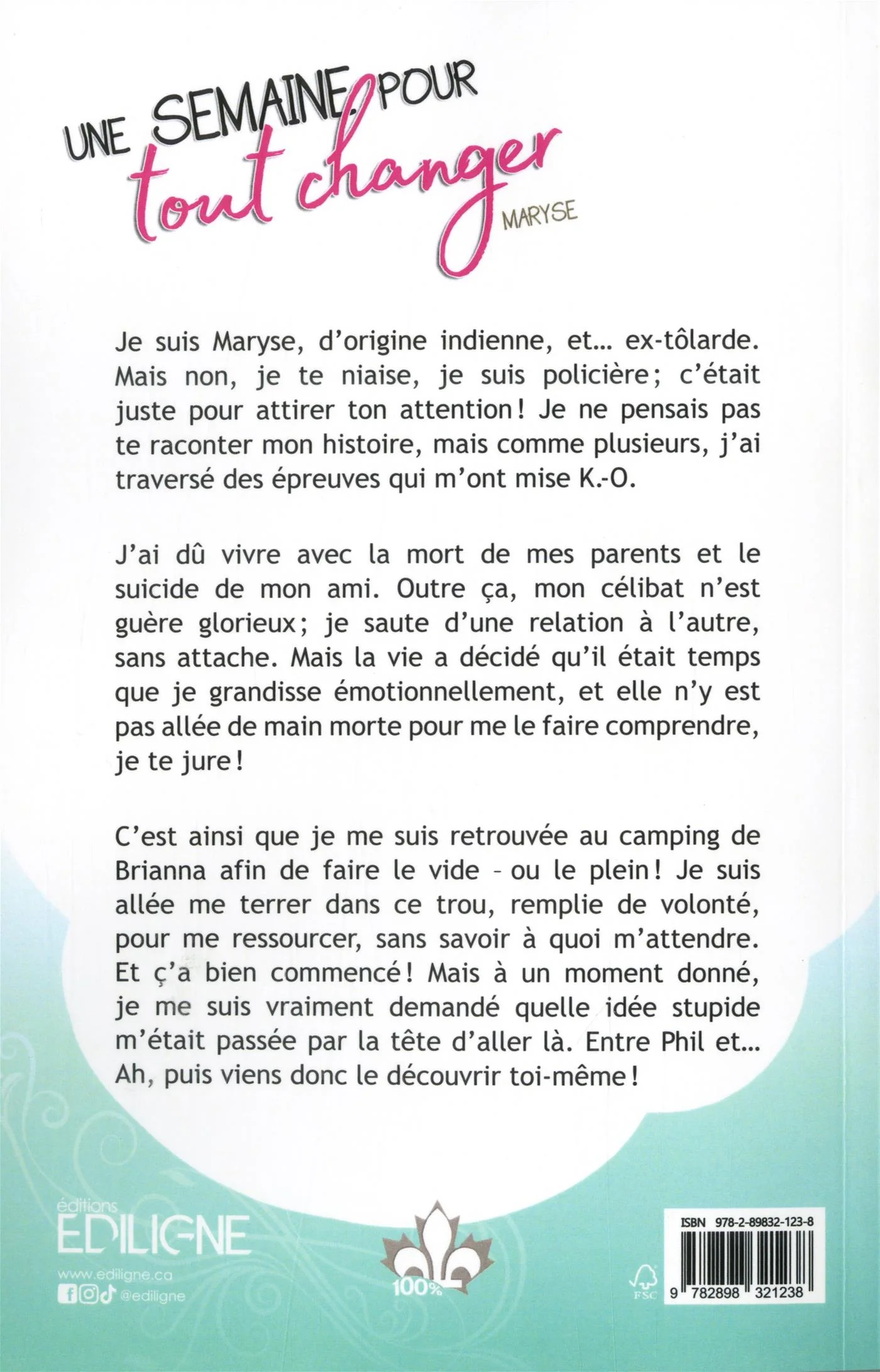 Une semaine pour tout changer : Maryse - Image 2