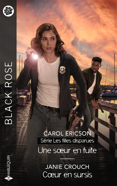 Une soeur en fuite : les filles disparues ; Coeur en sursis