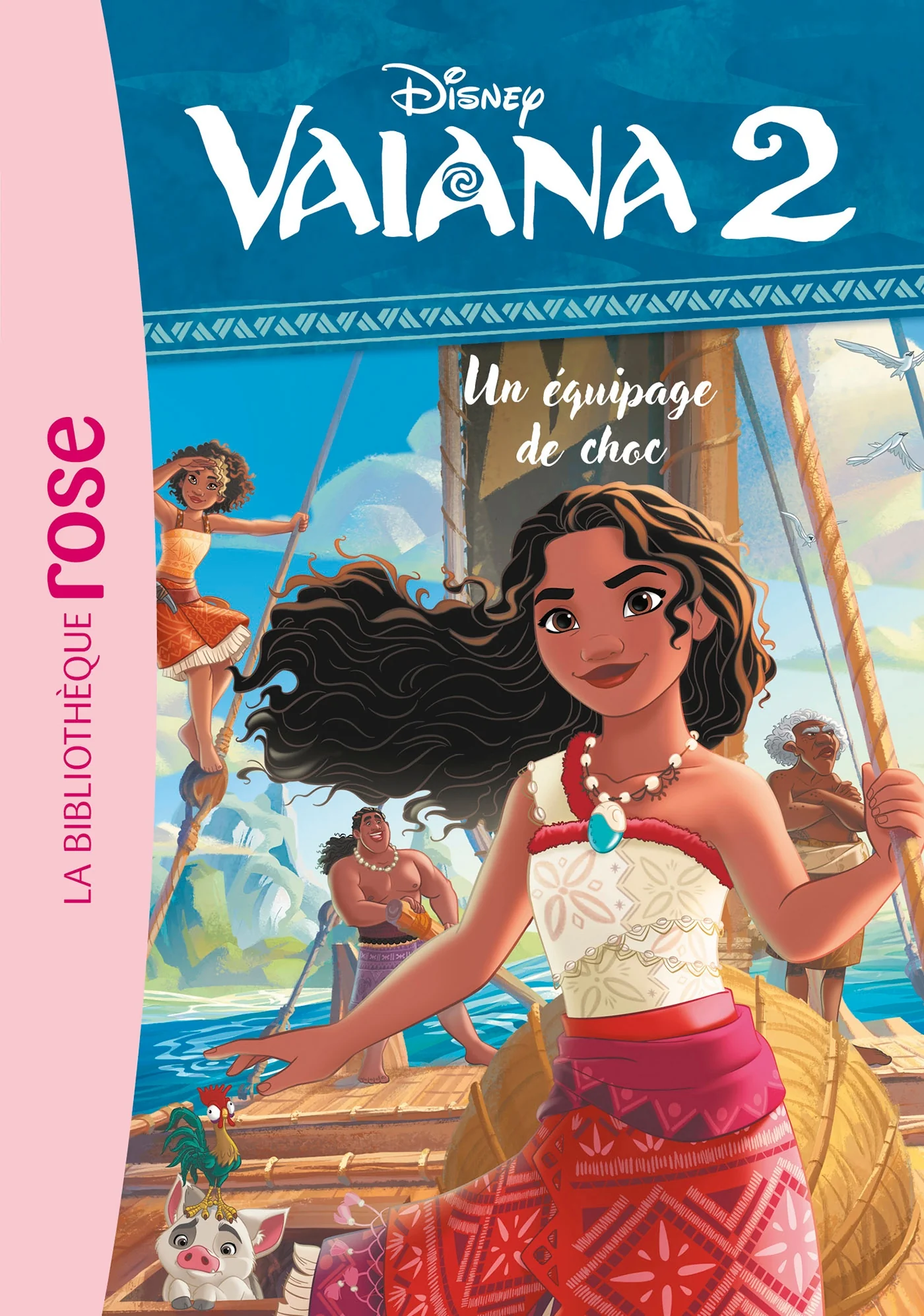 Vaiana 2 07 - Un équipage de choc