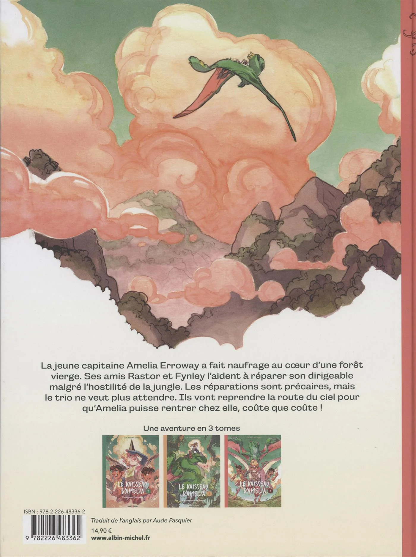 Le vaisseau d'Amelia t.3 -Les ailes mécaniques - Image 2