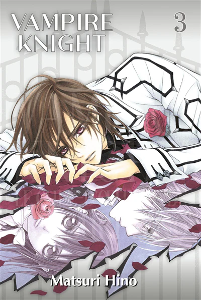 Vampire knight, Vol. 3