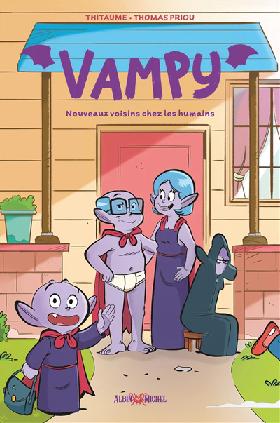 VAMPY T.1-NOUVEAUX VOISINS CHEZ.. HUMAINS