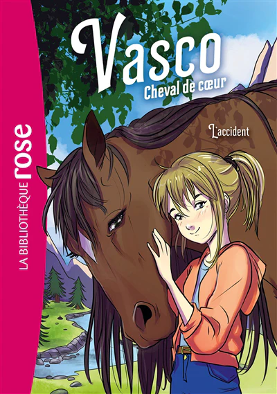 Vasco, cheval de coeur 01 - L'accident