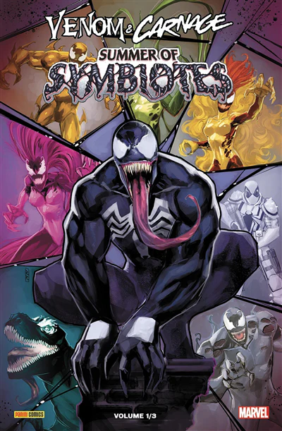 Venom & Carnage : summer of symbiotes, Vol. 1