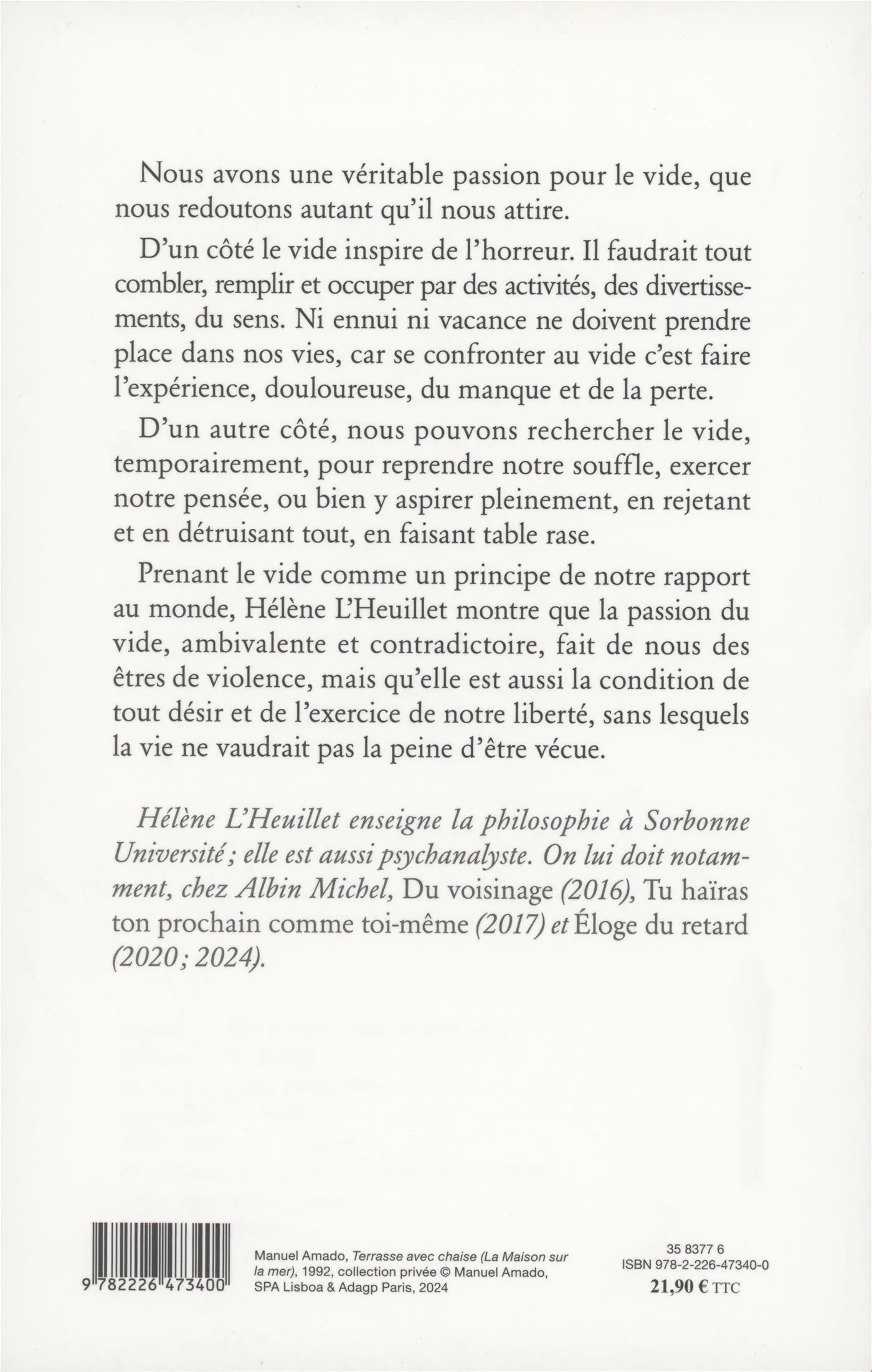 Le Vide qui est en nous - Image 2