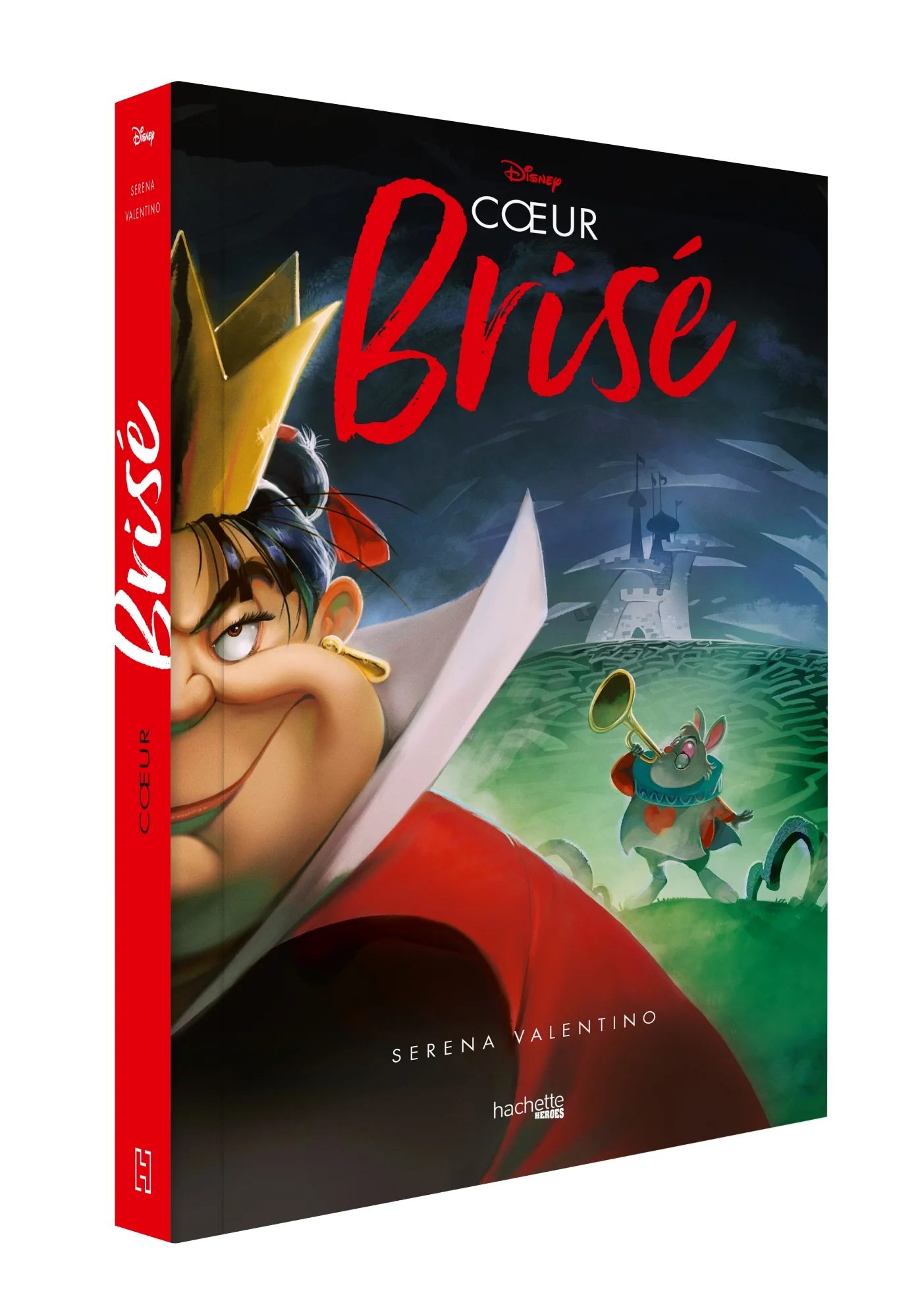 Villains Disney - Coeur brisé