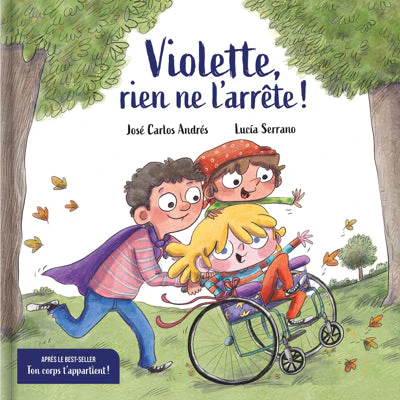 Violette, rien ne l'arrete! - Image 3