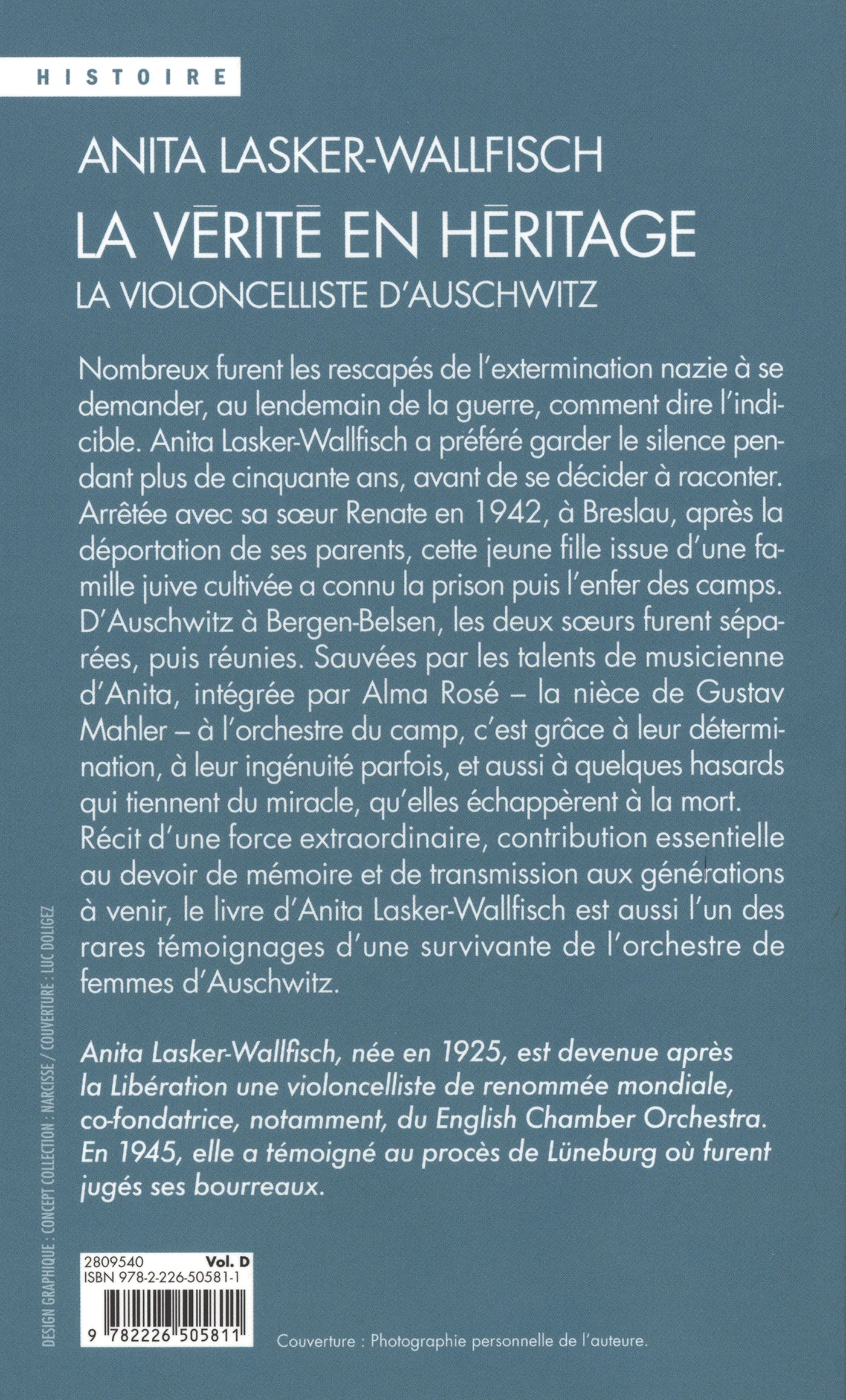 VIOLONCELLISTE D'AUSCHWITZ -LA - Image 2