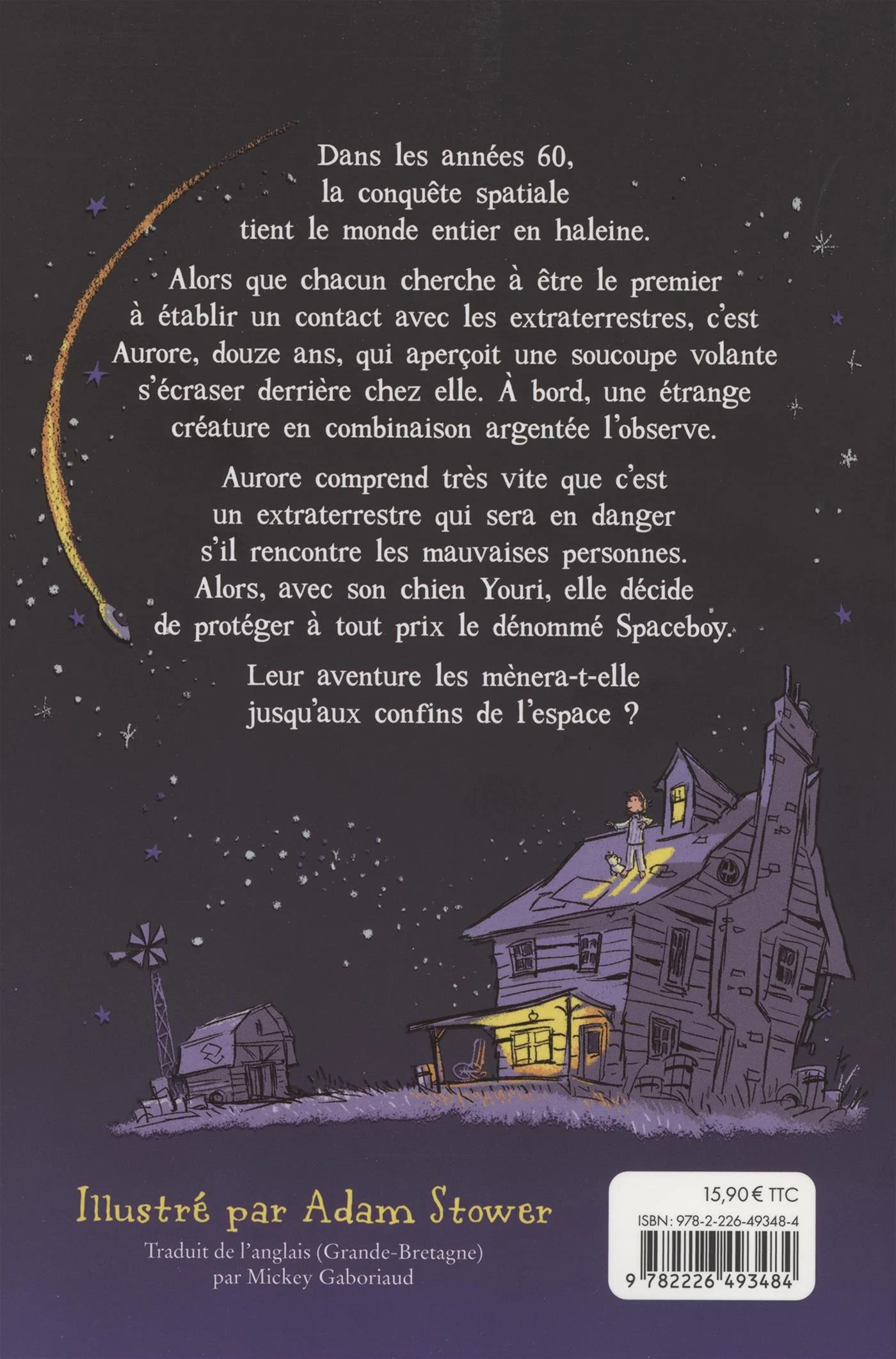 Le visiteur de l'espace - Image 2