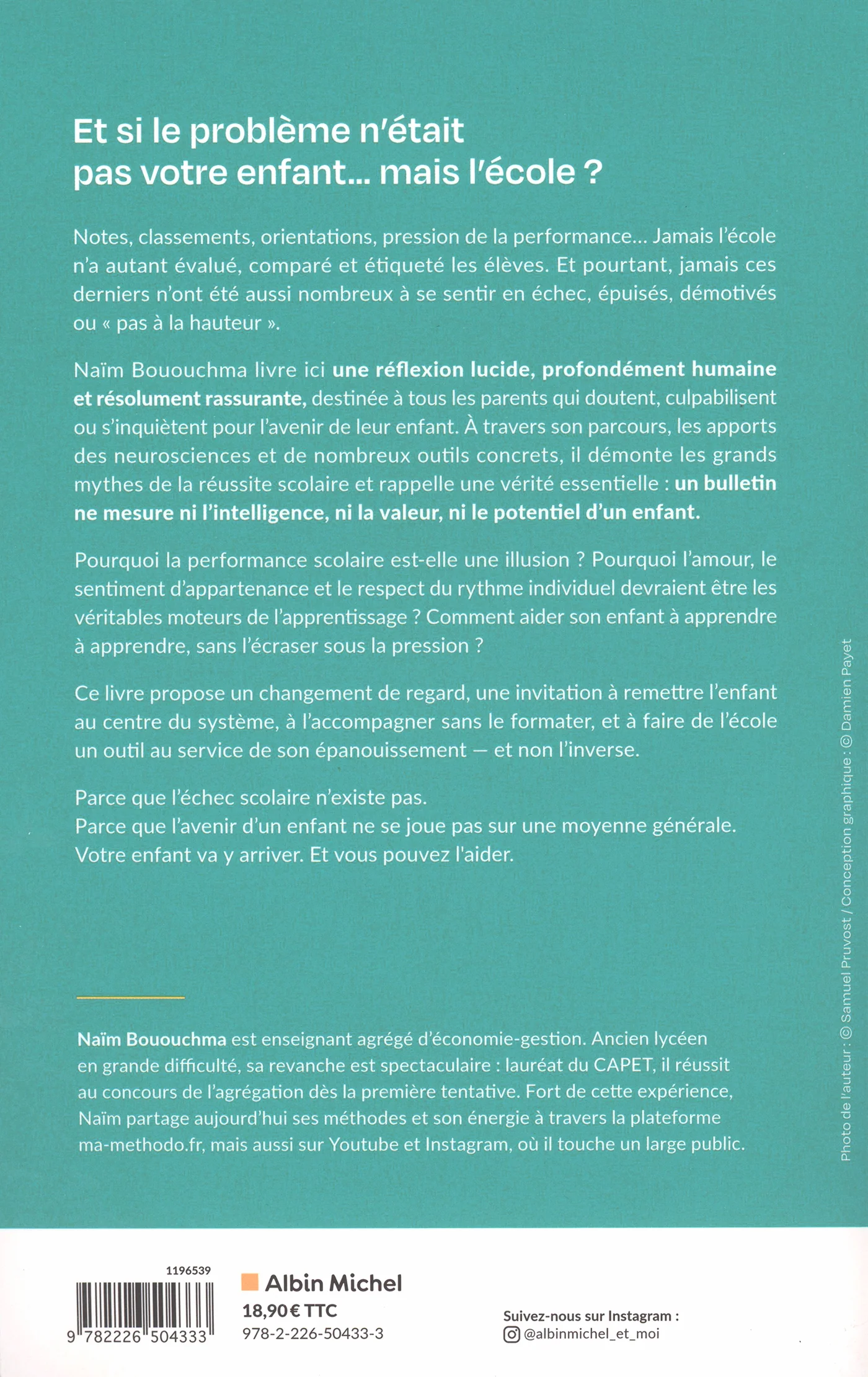 Arrêtez de stresser : votre enfant n'est pas foutu (même s'il n'est pas 1er de la classe!)