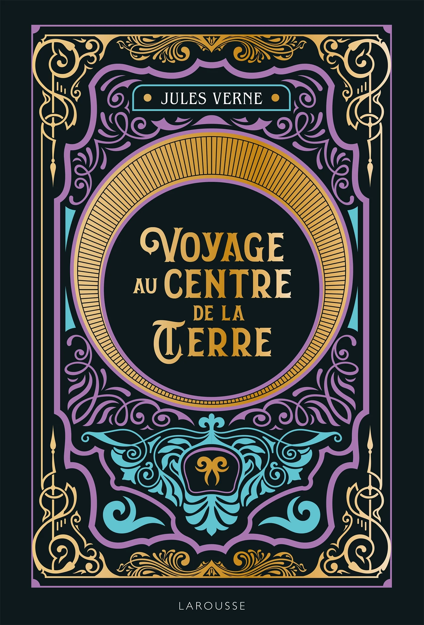 Voyage au centre de la Terre
