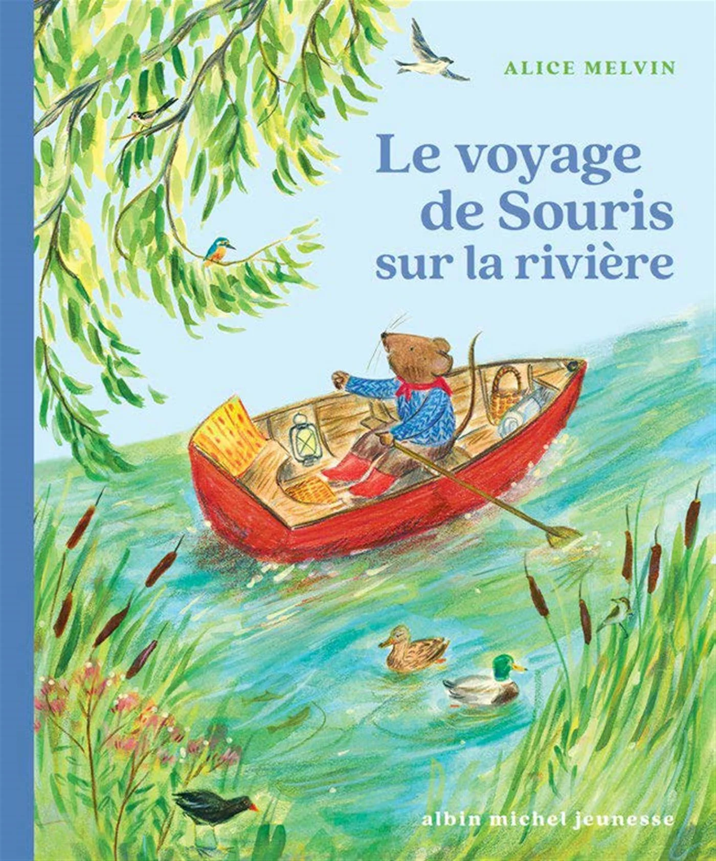 Le voyage de Souris sur la rivière