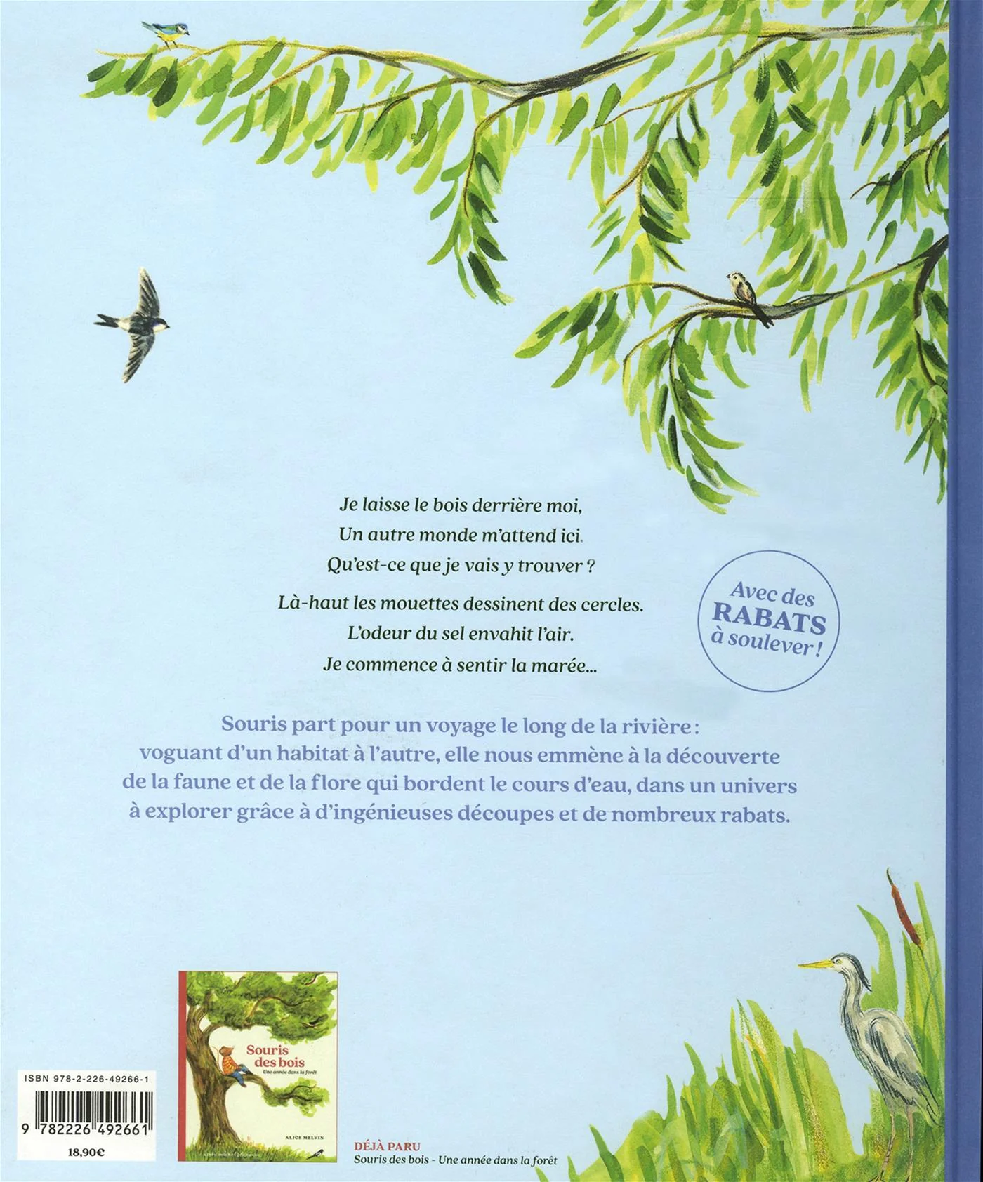 Le voyage de Souris sur la rivière - Image 2